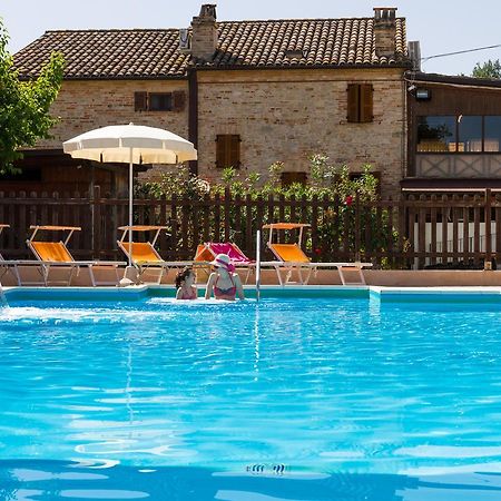 Agriturismo Vecchio Gelso Ortezzano Bagian luar foto