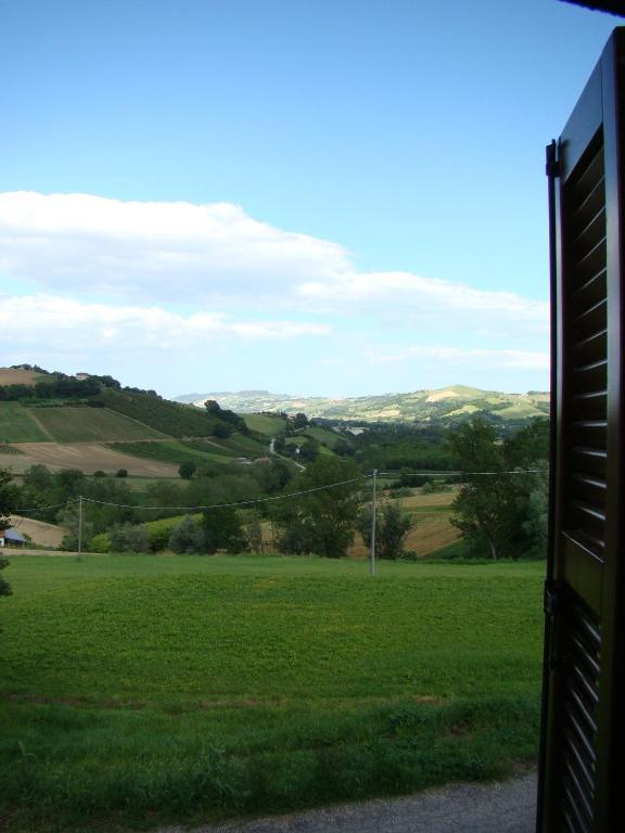 Agriturismo Vecchio Gelso Ortezzano Bagian luar foto
