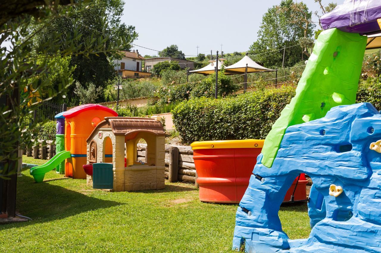 Agriturismo Vecchio Gelso Ortezzano Bagian luar foto